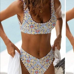 Sicily Printed Holiday Bikini